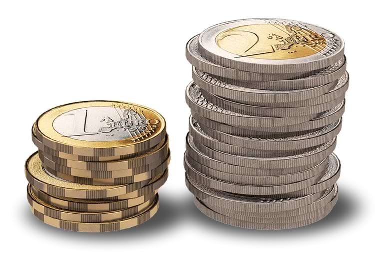 Otkup kovanica od 1 i 2 evra